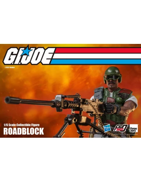 es::G.I. Joe Figura FigZero 1/6 Roadblock 30 cm
