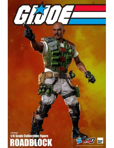 es::G.I. Joe Figura FigZero 1/6 Roadblock 30 cm 