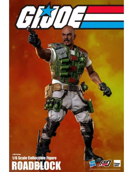 es::G.I. Joe Figura FigZero 1/6 Roadblock 30 cm 