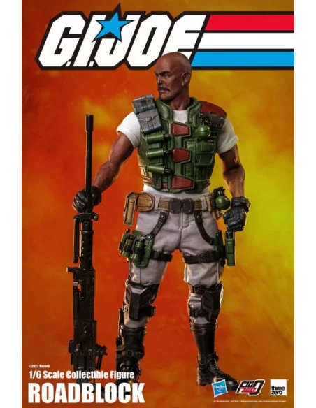 es::G.I. Joe Figura FigZero 1/6 Roadblock 30 cm 