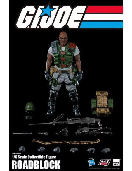 es::G.I. Joe Figura FigZero 1/6 Roadblock 30 cm
