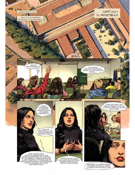 es::Amelia. Historia de una lucha