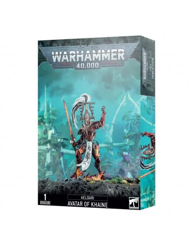 es::Avatar de Khaine - Warhammer 40,000