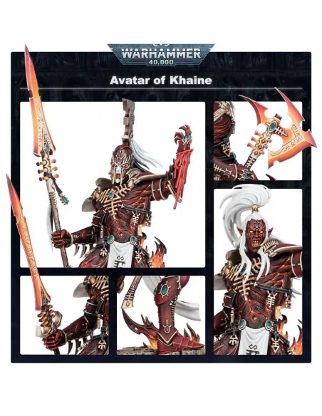es::Avatar de Khaine - Warhammer 40,000