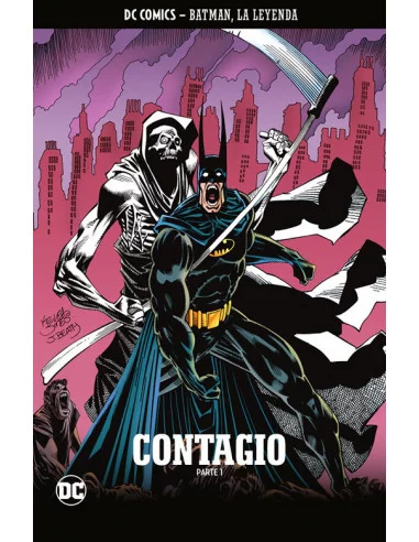 es::Batman, la leyenda 42: Contagio Parte 1