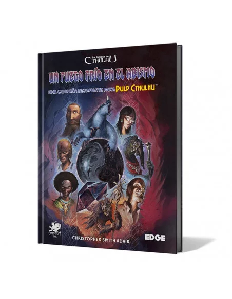 es::Pulp Cthulhu: Un fuego frío en el abismo