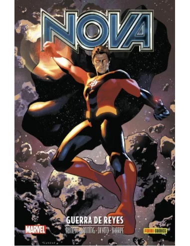 es::Marvel Saga. Aniquilación Saga 20. Nova: Guerra de Reyes 