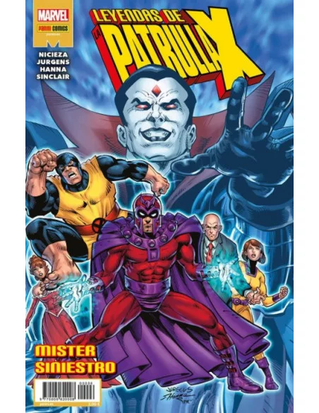 es::Leyendas de La Patrulla-X: Mister Siniestro