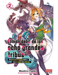 es::El más débil de las ocho grandes tribus 02 (de 05)