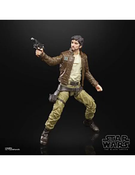 es::Star Wars Rogue One Black Series Figura Captain Cassian Andor 15 cm