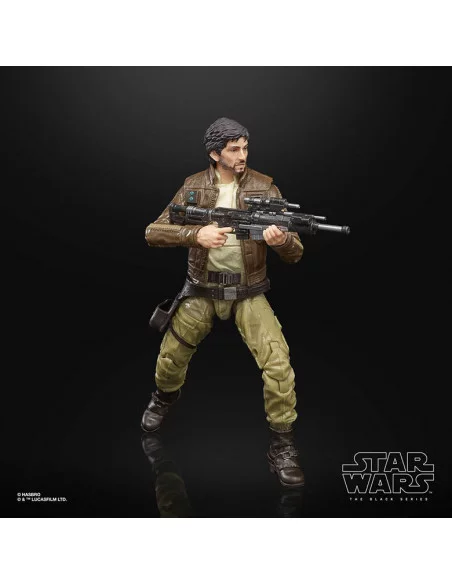 es::Star Wars Rogue One Black Series Figura Captain Cassian Andor 15 cm