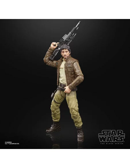 es::Star Wars Rogue One Black Series Figura Captain Cassian Andor 15 cm