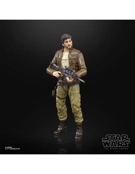 es::Star Wars Rogue One Black Series Figura Captain Cassian Andor 15 cm