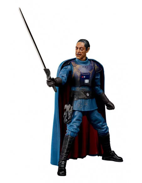 es::Star Wars The Mandalorian Black Series Credit Collection Figura Moff Gideon 15 cm