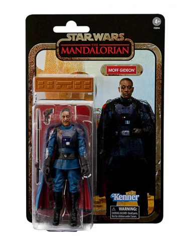 es::Star Wars The Mandalorian Black Series Credit Collection Figura Moff Gideon 15 cm
