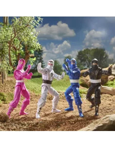 es::Power Rangers Lightning Collection Pack de 4 figuras Mighty Morphine Power Rangers