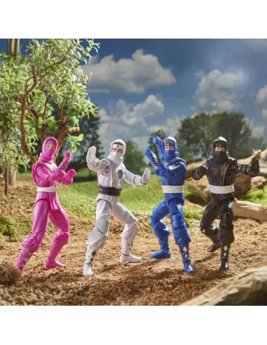es::Power Rangers Lightning Collection Pack de 4 figuras Mighty Morphine Power Rangers