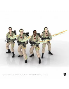 es::Los Cazafantasmas Plasma Series pack 4 Figuras Glow-in-the-Dark