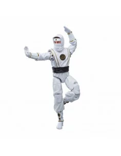 es::Power Rangers Lightning Collection Ninja White Ranger 15 cm