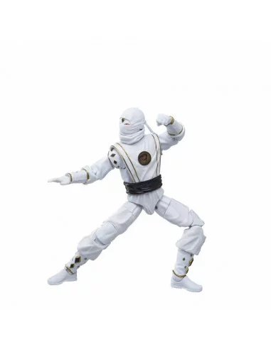 es::Power Rangers Lightning Collection Ninja White Ranger 15 cm
