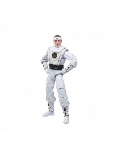 es::Power Rangers Lightning Collection Ninja White Ranger 15 cm
