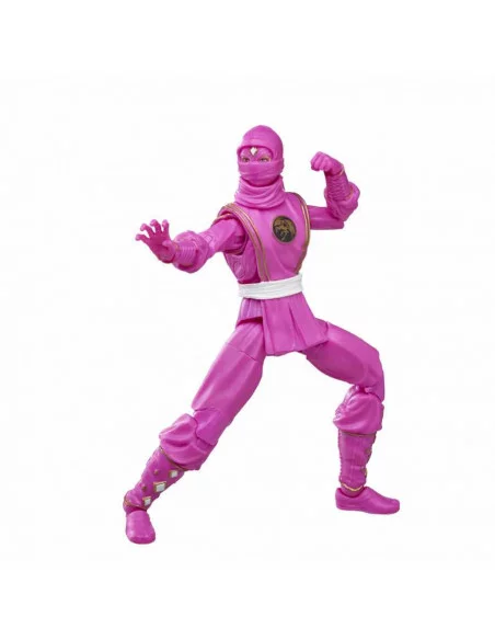 es::Power Rangers Lightning Collection Ninja Pink Ranger 15 cm