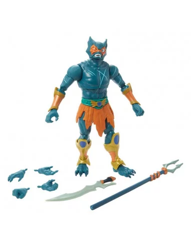 es::Masters of the Universe: Revelation Masterverse Figura 2022 Mer-Man 18 cm