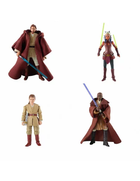 es::Star Wars Vintage Collection Pack 4 Figuras 10 cm 