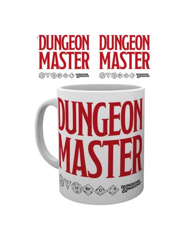 es::Dungeons & Dragons Taza Dungeon Master 300 ml