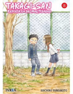 es::Takagi-san. Experta en bromas pesadas 08