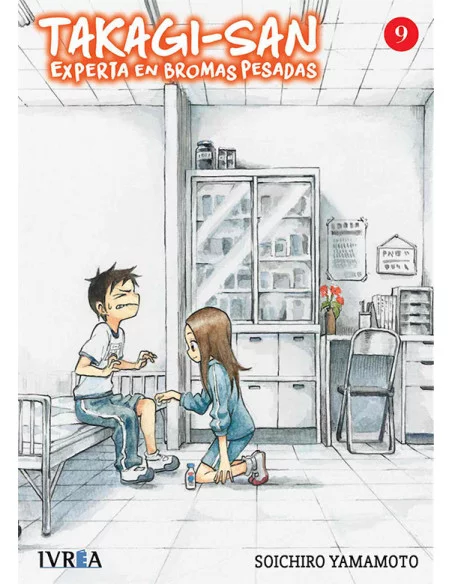 es::Takagi-san. Experta en bromas pesadas 09