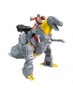 es::Transformers Studio Series Leader Class Figura 2021 Wave 1 Grimlock & Autobot Wheelie 2