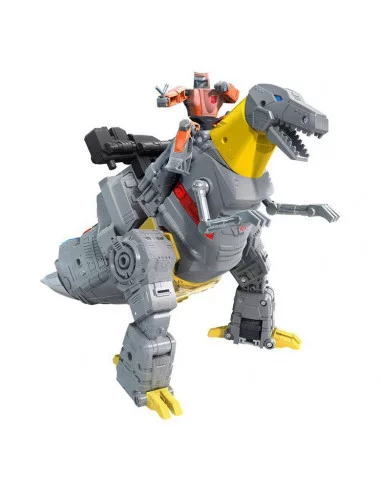 es::Transformers Studio Series Leader Class Figura 2021 Wave 1 Grimlock & Autobot Wheelie