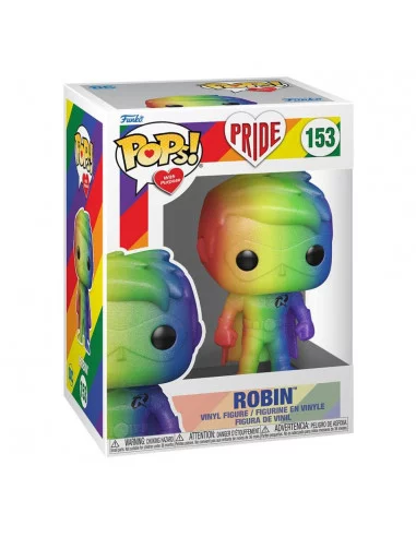 es::Pride 2022 DC Comics Funko POP! Robin 9 cm