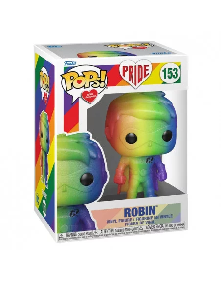 es::Pride 2022 DC Comics Funko POP! Robin 9 cm