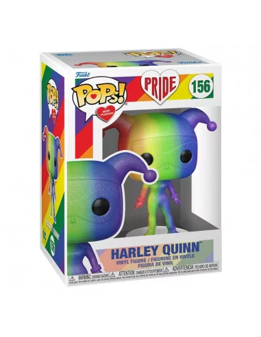 es::Pride 2022 DC Comics Funko POP! Harley Quinn 9 cm
