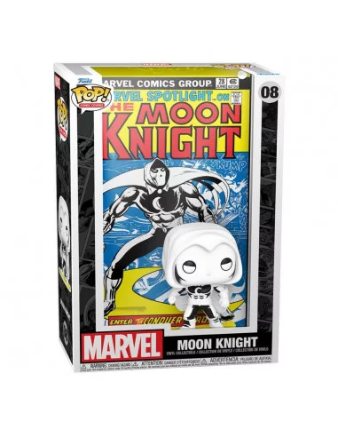 es::Marvel Comics Funko POP! Comic Cover Moon Knight 9 cm