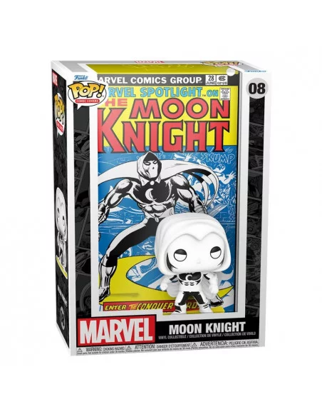 es::Marvel Comics Funko POP! Comic Cover Moon Knight 9 cm