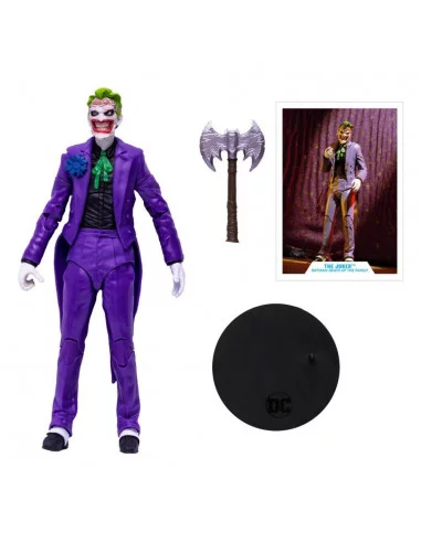 es::DC Multiverse Figura The Joker (Death Of The Family) 18 cm 