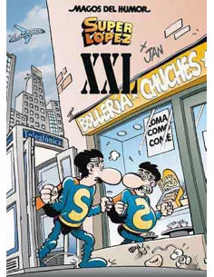 es::Magos del humor 189: XXL (Superlópez)