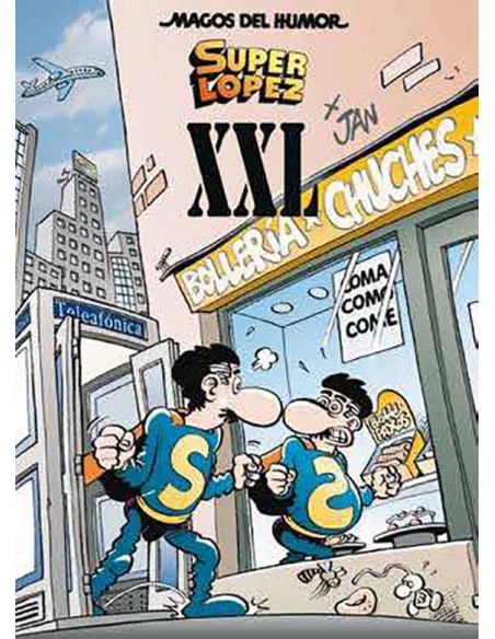 es::Magos del humor 189: XXL (Superlópez)