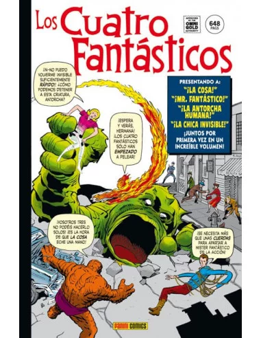 es::Los Cuatro fantásticos 01: Génesis (Omnigold) Nueva edición