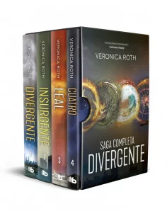 es::Divergente (Estuche saga completa) 