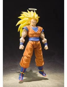 es::Dragon Ball Z Figura Son Goku Super Saiyan 3 15,5 cm SH Figuarts Re-Issue 2