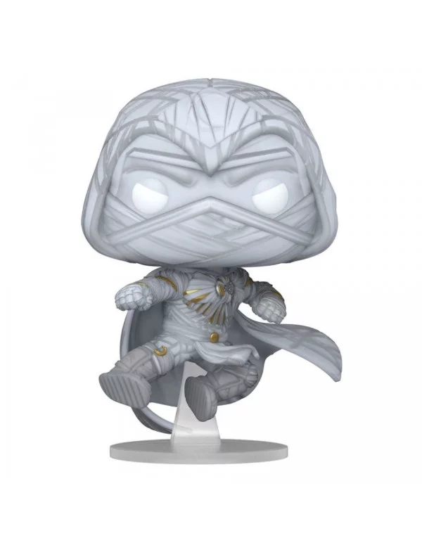 PopSockets Marvel Moon Knight - Impugnatura E Supporto Magnetico Per Cellulare Con Logo Luna Blu