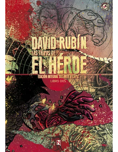 es::Las Tripas de El Héroe. Edición integral del arte a lápiz Vol. 02