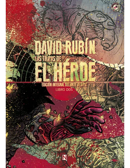 es::Las Tripas de El Héroe. Edición integral del arte a lápiz Vol. 02