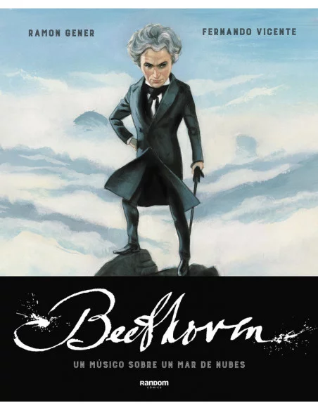 es::Beethoven. Un músico sobre un mar de nubes