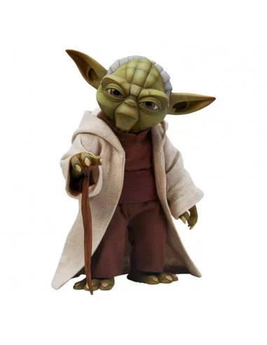 es::Star Wars The Clone Wars Figura 1/6 Yoda 14 cm