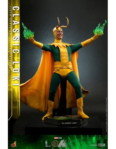 es::Loki Figura 1/6 Classic Loki Hot Toys 31 cm